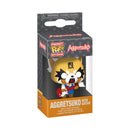 Aggretsuko - Aggretsuko with Guitar Pop! Keychain