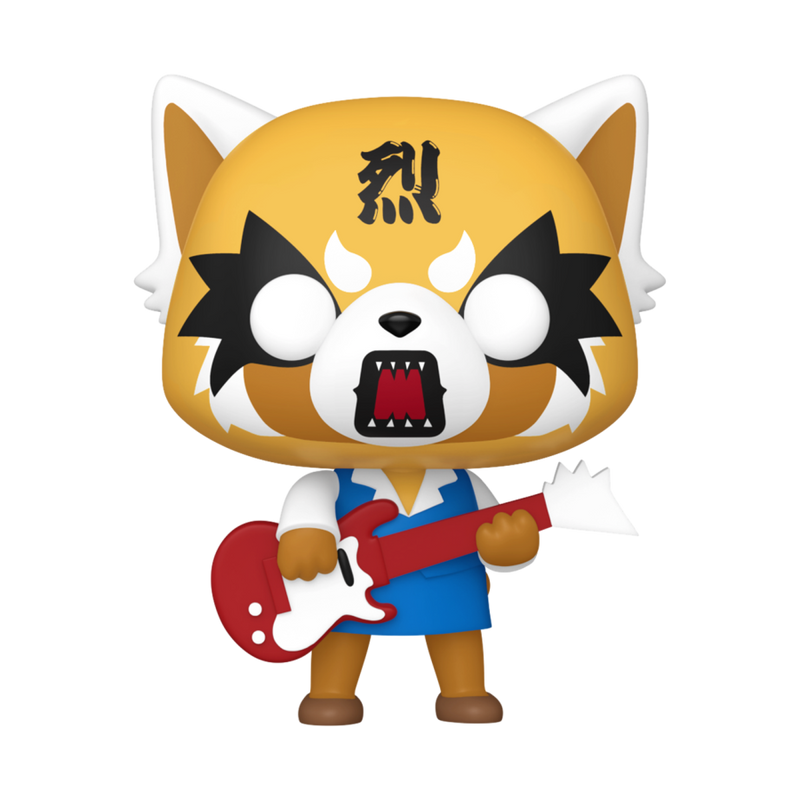 Aggretsuko - Aggretsuko with Guitar Pop! Vinyl