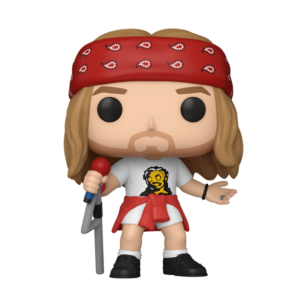 Guns N Roses - Axel Rose (1992) (with chase) Pop! Vinyl