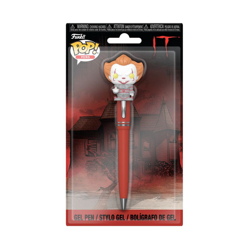 IT - Pennywise (Light Red Ink) Pop! Pen