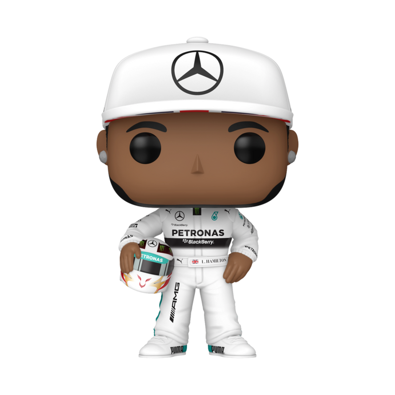 Formula 1 - Lewis Hamilton (with Helmet) Pop! Vinyl