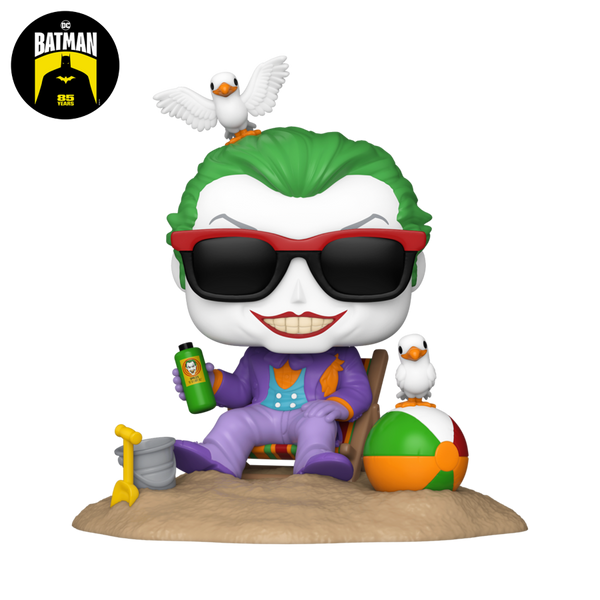 Batman: 85th Anniversary - The Joker on the Beach (1989) Pop! Deluxe