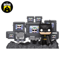 Batman: 85th Anniversary - Batman in Batcave (1989) Pop! Moment