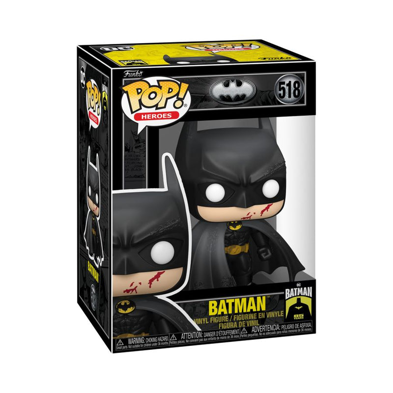 Batman: 85th Anniversary - Batman (1989) Blood-Stained Pop! Vinyl