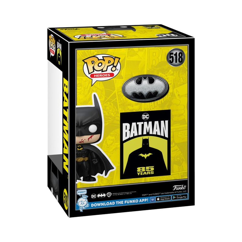 Batman: 85th Anniversary - Batman (1989) Blood-Stained Pop! Vinyl