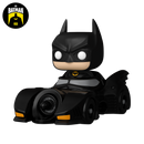 Batman: 85th Anniversary - Batman in Batmobile (1989) Pop! Ride