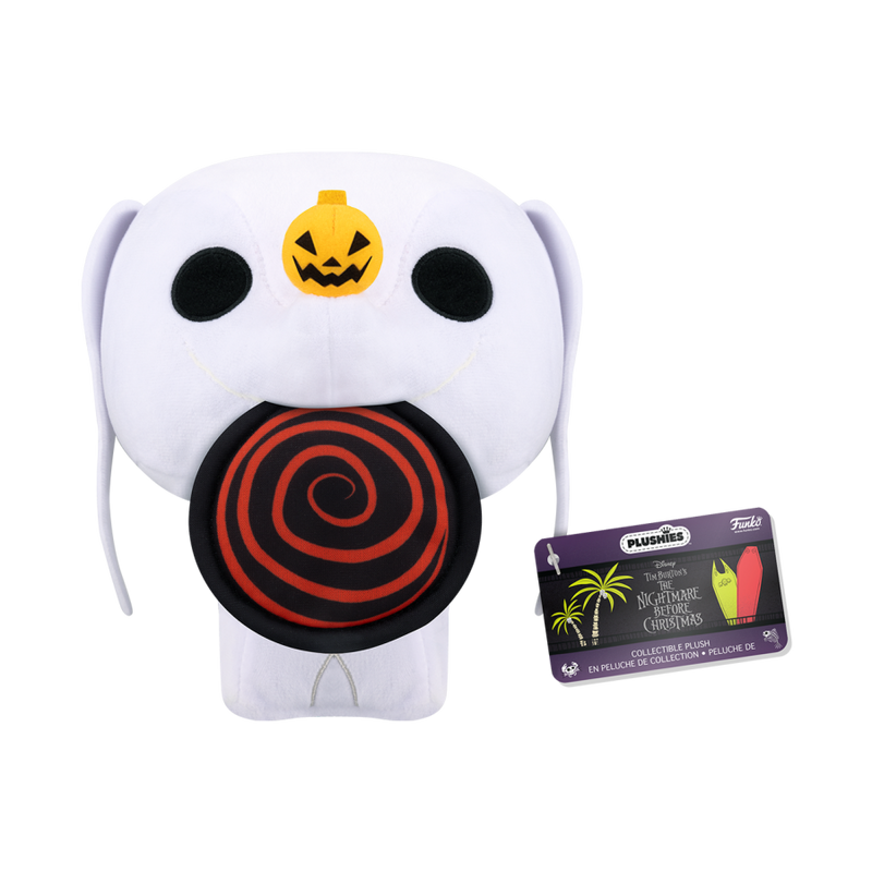 The Nightmare Before Christmas Zero at the Beach 7 Pop Plush