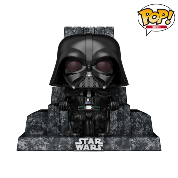 Star Wars: Darkside - Darth Vader Throne Pop! Deluxe