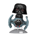 Star Wars: Darkside - Darth Vader with TIE Advanced x1 Starfighter Pop! Ride