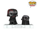 Star Wars: Darkside - Kylo Ren with Darth Vader Helmet Pop! Deluxe