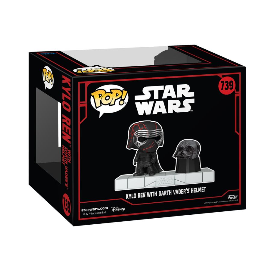Star Wars : Darkside Dark Vador Trône Pop! Deluxe