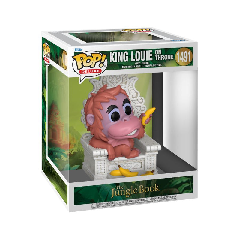 Jungle Book - King Louie on Throne Pop! Deluxe