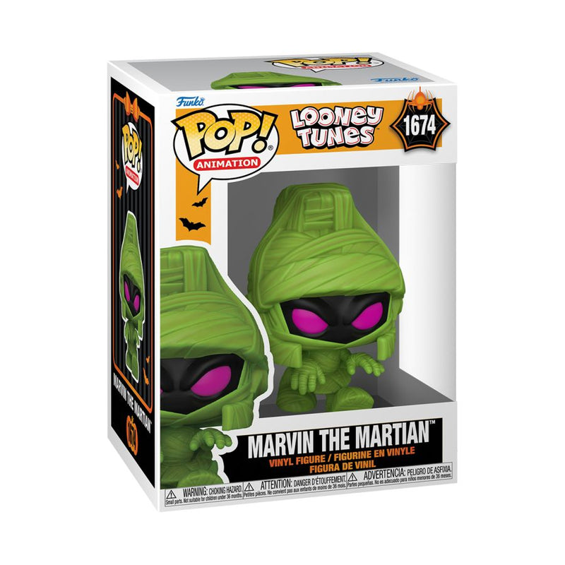 Looney Tunes: Halloween - Marvin the Martian (Mummy) Pop! Vinyl