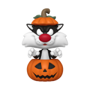 Looney Tunes: Halloween - Sylvester in Pumpkin Pop! Vinyl