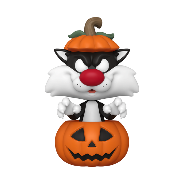 Looney Tunes: Halloween - Sylvester in Pumpkin Pop! Vinyl