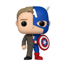 Marvel Comics - Captain America/Steve Rogers: Split Pop! Vinyl