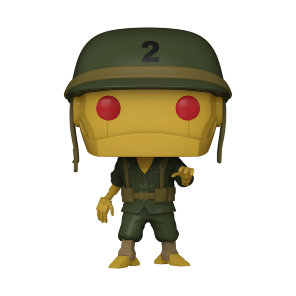 Creature Commandos - G.I. Robot Pop! Vinyl