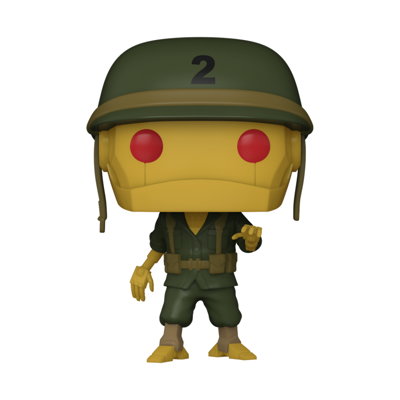 Creature Commandos - G.I. Robot Pop! Vinyl