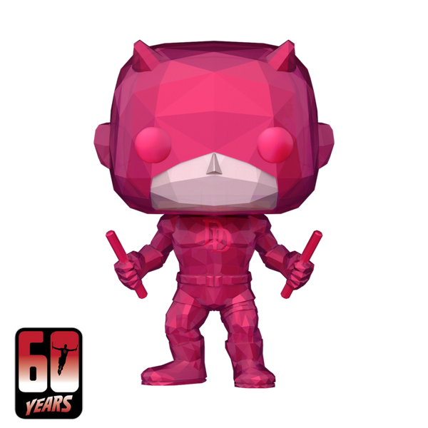 Daredevil: 60th Anniversary - Daredevil (Facet) Pop! Vinyl