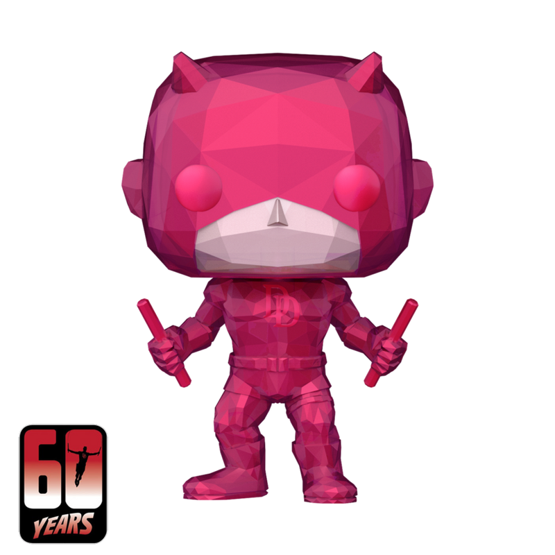 Daredevil: 60th Anniversary - Daredevil (Facet) Pop! Vinyl