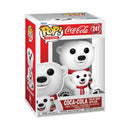 Coca-Cola - Polar Bear with Cub Pop! Vinyl