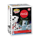 Coca-Cola - Polar Bear with Cub Pop! Vinyl