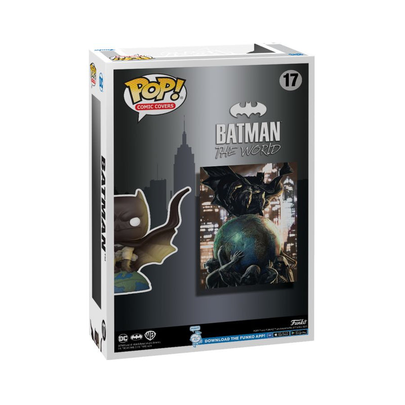 DC Comics - Batman The World Pop! Comic Cover