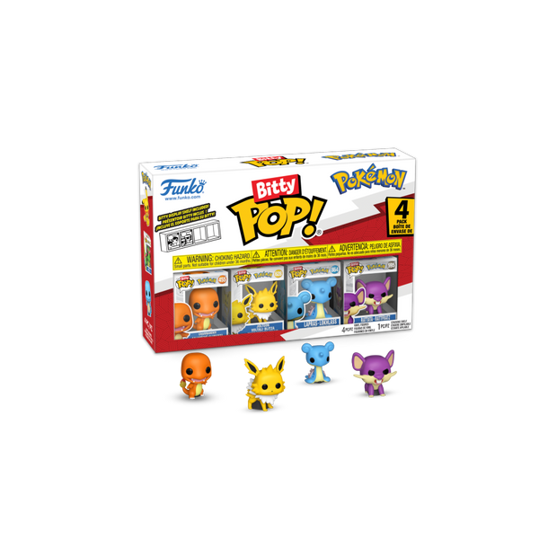 Pokemon - Charmander Bitty Pop! 4-Pack