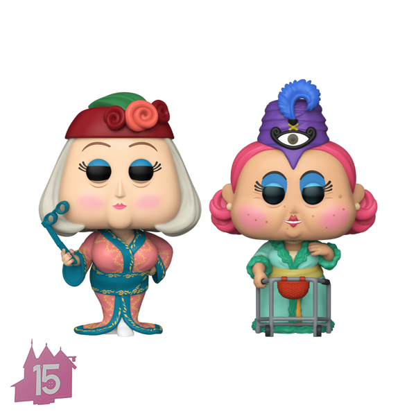 Coraline: 15th Anniversary - Spink & Forcible Pop! Vinyl 2-Pack