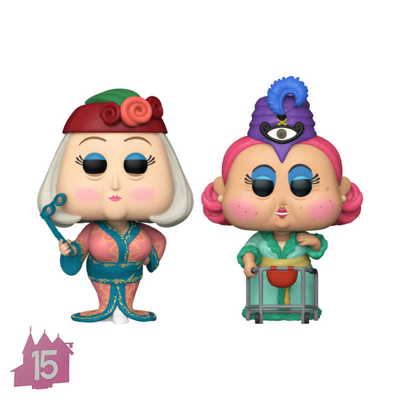 Coraline: 15th Anniversary - Spink & Forcible Pop! Vinyl 2-Pack