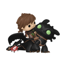 How to Train Your Dragon 2 - Hiccup with Toothless Pop! Ride