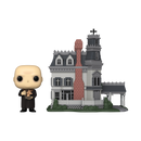 Addams Family (TV) - Fester with Addams Family Mansion Pop! Town