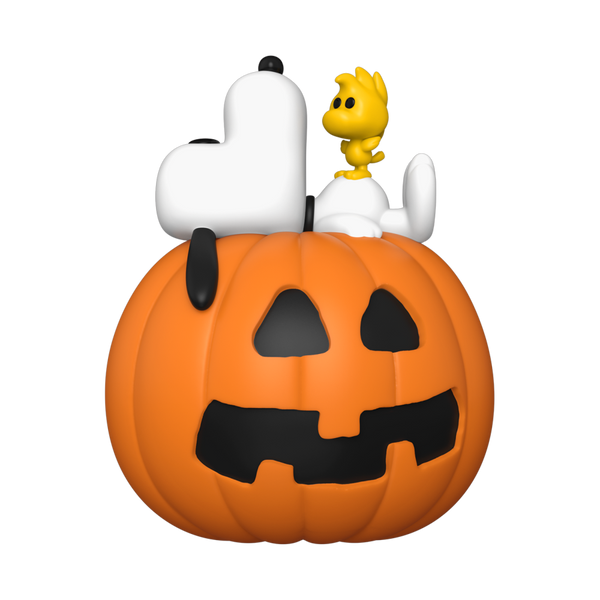 Peanuts: Great Pumpkin - Snoopy & Woodstock Pop! Deluxe