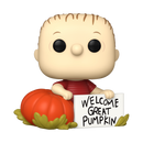 Peanuts: Great Pumpkin - Linus Pop! Vinyl