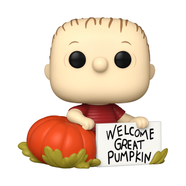 Peanuts: Great Pumpkin - Linus Pop! Vinyl