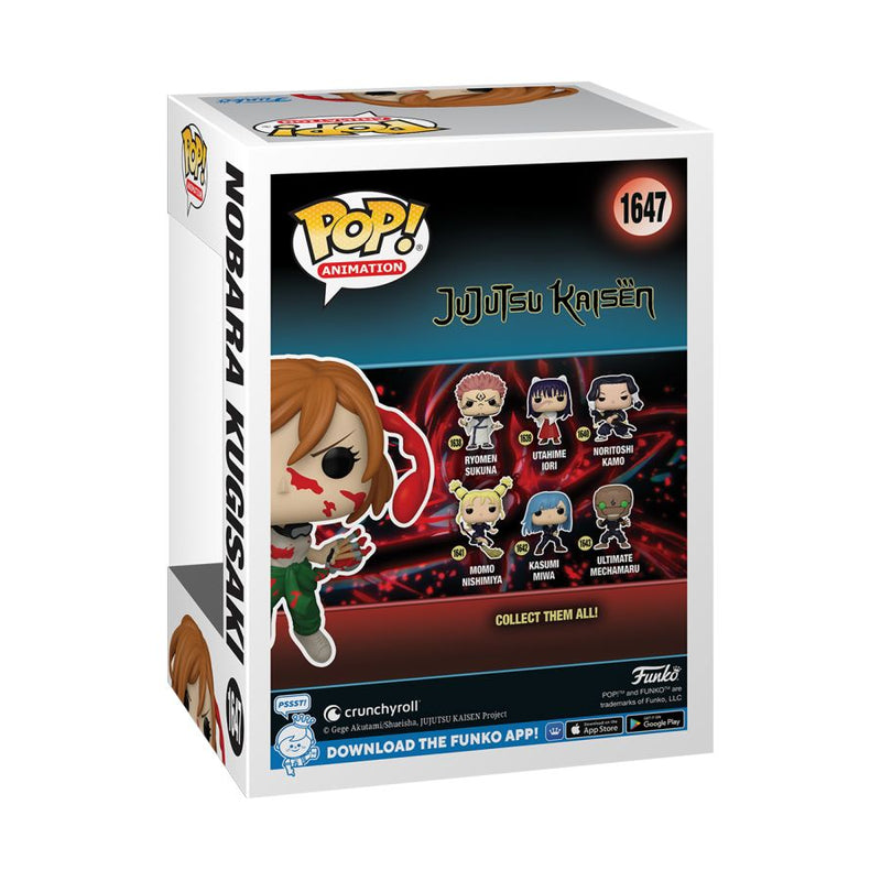 Jujutsu Kaisen - Nobara Kugisaki (Painting) Pop! Vinyl [RS]