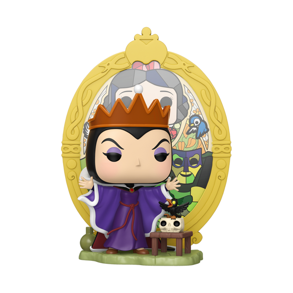Disney: Villains - Evil Queen (Stained Glass) Pop! Deluxe