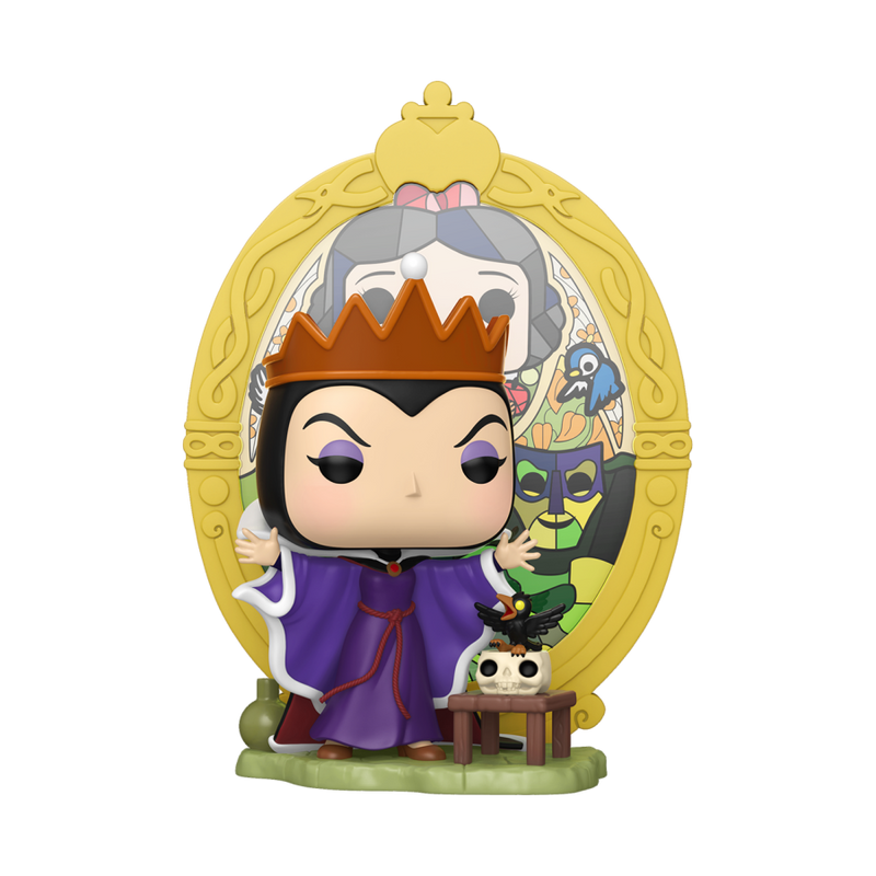 Disney: Villains - Evil Queen (Stained Glass) Pop! Deluxe