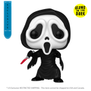 Scream - Ghostface US Exclusive Glow Pop! Vinyl [RS]