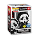 Scream - Ghostface US Exclusive Glow Pop! Vinyl [RS]