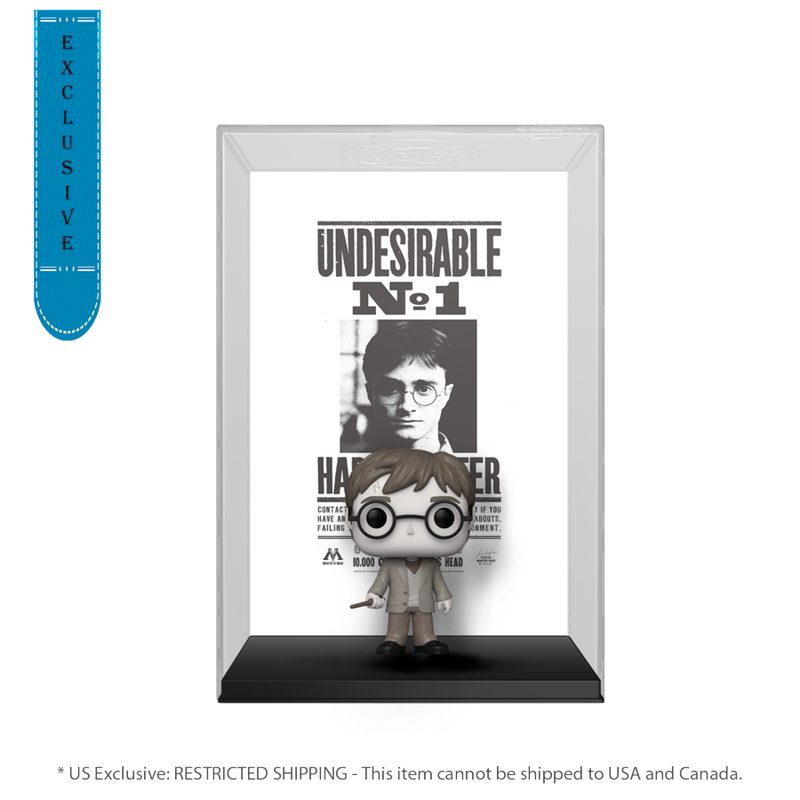 Harry Potter - Harry Wanted Poster Pop! Cover [RS]