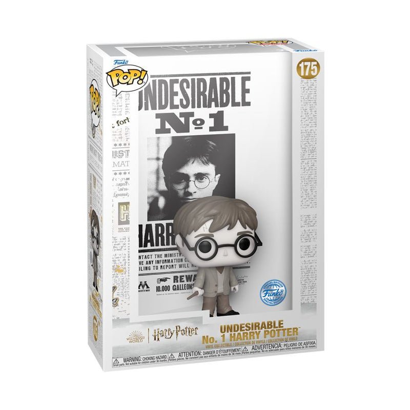 Harry Potter - Harry Wanted Poster Pop! Cover [RS]