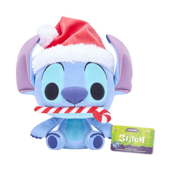Lilo & Stitch - Stitch with Candy Cane 7" Pop! Plush [RS]