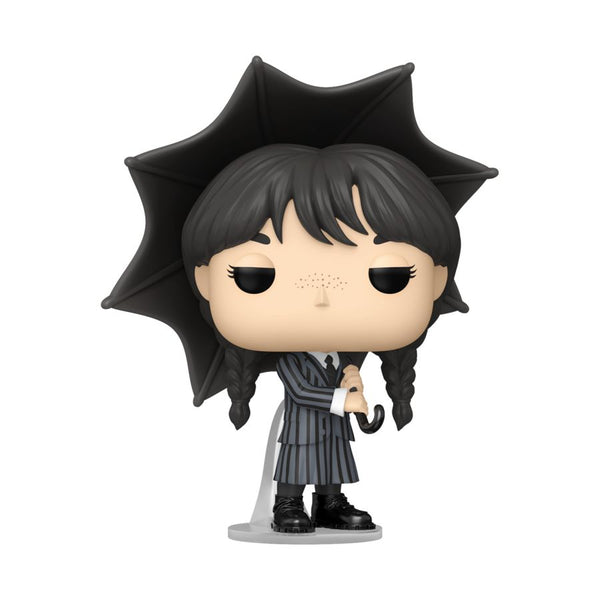 Wednesday (TV) - Wednesday Addams (with Umbrella) Pop! Vinyl [RS]