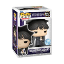 Wednesday (TV) - Wednesday Addams (with Umbrella) Pop! Vinyl [RS]
