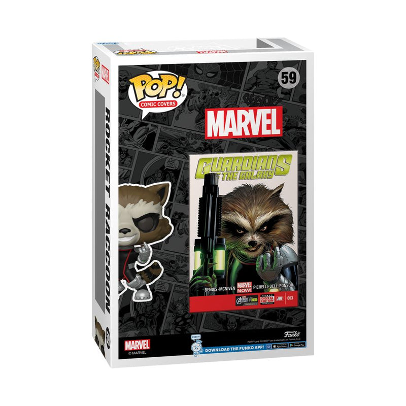 Guardians of the Galaxy - Rocket Raccoon Pop! Comic Cover [RS]