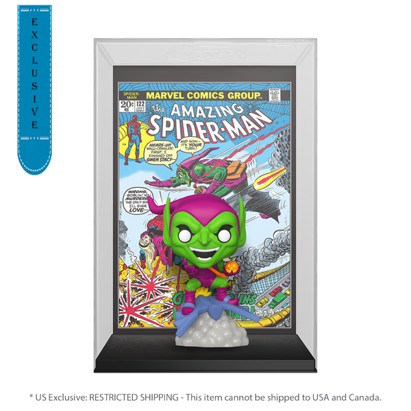 Marvel - Green Goblin (The Amazing Spider-Man #122) Pop! Comic Cover [RS]
