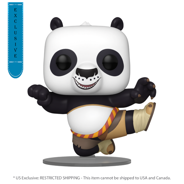 Kungu Fu Panda - Po (with chase) "Dreamworks 30th Anniversary" Pop! Vinyl [RS]