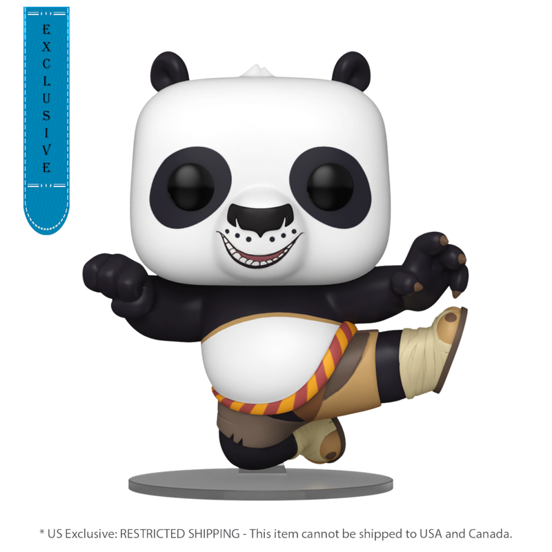 Kungu Fu Panda - Po (with chase) "Dreamworks 30th Anniversary" Pop! Vinyl [RS]