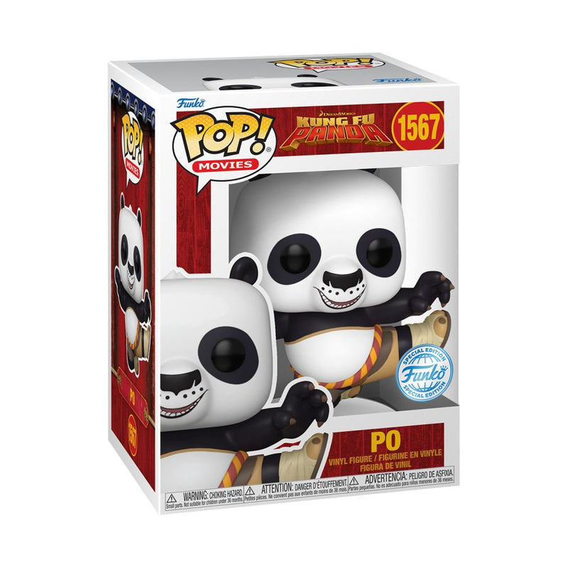 Kungu Fu Panda - Po (with chase) "Dreamworks 30th Anniversary" Pop! Vinyl [RS]